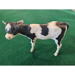 Breyer Vintage Holstein Calf, Black and White